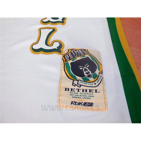 Camiseta Bethel Allen Iverson #3 Blanco